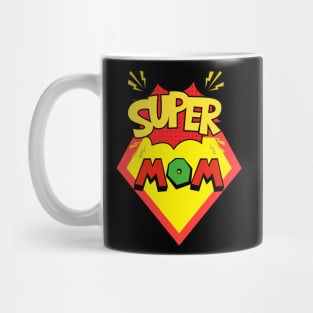 Súper mamá! Regalo especial para el día de las mdres Mug